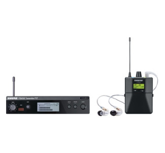 Shure P3TR112GR-G20 PSM300 Wireless System 
