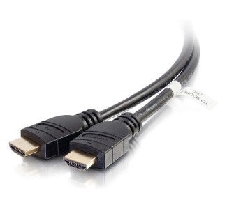 C2G 25ft Active High Speed HDMI Cable 4K 60Hz - In-Wall CL3-Rated