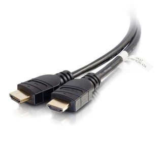 C2G 15ft Active High Speed HDMI Cable 4K 60Hz - In-Wall CL3-Rated