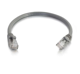 C2G 75ft Cat6a Snagless Unshielded UTP Network Patch Ethernet Cable - Gray