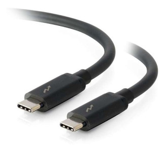 C2G 6ft Thunderbolt 3 Cable (20Gbps)