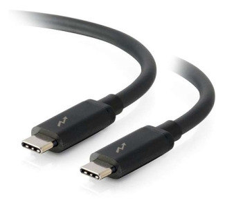 C2G 3ft Thunderbolt 3 Cable (20Gbps)