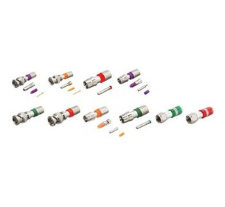 Kramer BNC Compression Connector For RG-6 Cable