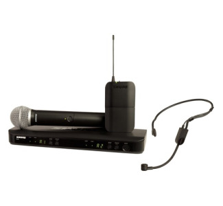 Shure BLX1288/P31-H10 Dual Channel Wireless Combo System
