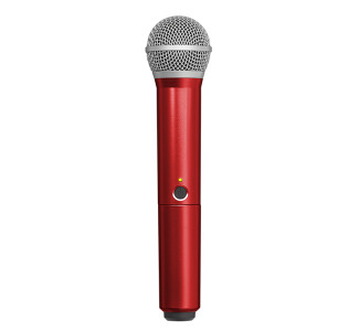 Shure BLX PG58 Handle Components, Red