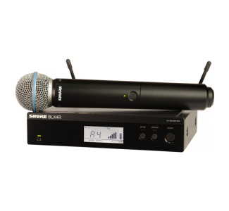 VOCAL SYS w/1 RM RCVR/TRNS/BETA 58 MIC