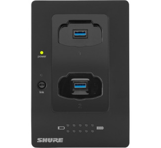 Shure Two-Channel Networked Charging Station