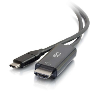 C2G 3ft USB C to HDMI Adapter Cable - 4k - Audio / Video Adapter