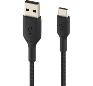 Belkin BOOST↑CHARGE Braided USB-C to USB-A Cable