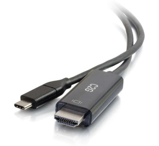 C2G 15ft USB C to HDMI Audio/Video Adapter Cable - 4K 30Hz