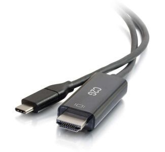 C2G 6ft USB C to HDMI Adapter Cable - 4k - Audio / Video Adapter