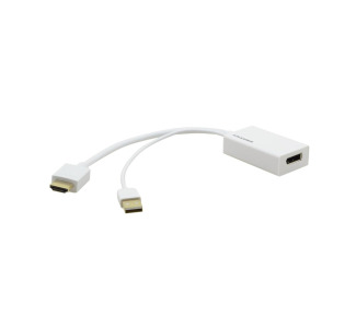 Kramer 4K HDMI (M) To DisplayPort(F) Adapter Cable