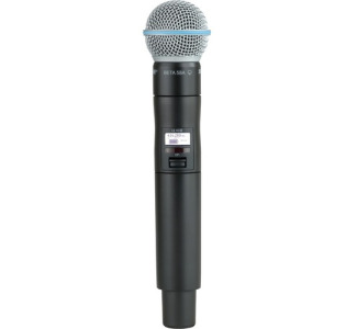 Shure ULXD2/B58 Digital Handheld Wireless Microphone Transmitter