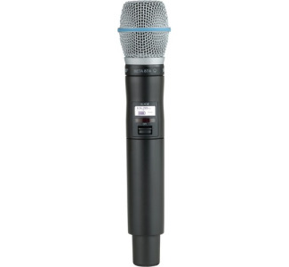 Shure Digital Handheld Transmitter with Beta 87A Capsule