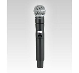 ULXD2 Handheld Transmitter with Beta 87A Microphone Capsule (G50)