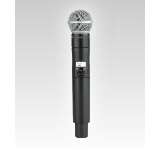 Shure ULXD2/B87C ULXD2 Digital Handheld Transmitter with Beta 87C Capsule