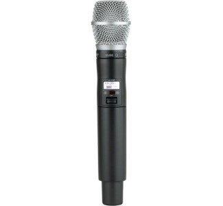 Shure ULXD2/SM86=-H50 Handheld Transmitter with SM86 Capsule