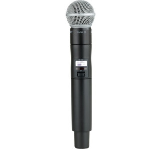 Shure ULXD2/SM58=-G50 Handheld Transmitter with SM58 Capsule