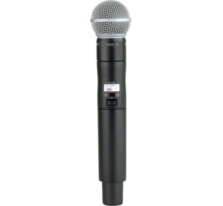 Shure ULXD2/SM58 Handheld Transmitter w/ mic