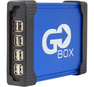 Go-Box Chrome - Chromebook Deployment Automation Solution - Blue