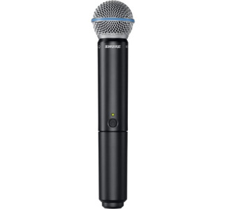 Shure BLX2/B58 Handheld Transmitter with BETA58A Capsule