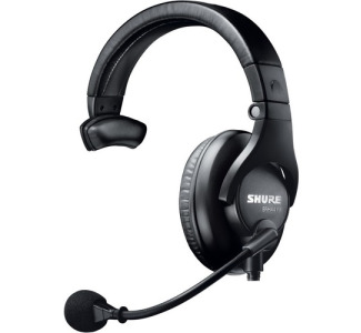 Shure Single-Sided Intercom Headset