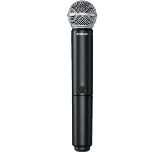 Shure BLX2/SM58 Handheld transmitter with SM58 Capsule