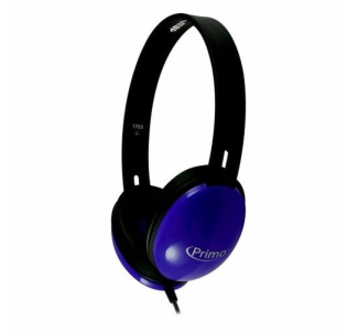 HamiltonBuhl Primo Stereo Headphones - Blue