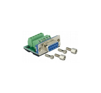 BTX MaxBlox DB9 Female to Terminal Block Connector