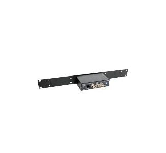 1-RU Rack Panel for 3 Interfaces