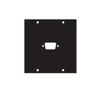 Middle Atlantic Audio Panel for DB9 Connector