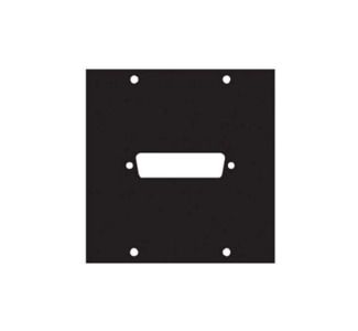 Middle Atlantic Audio Panel for DB25 Connector