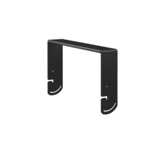 1200 Series Black Horizontal Mounting Bracket