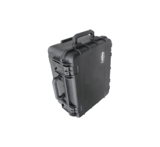 MIL-STD Empty Waterproof Case w/ Wheels and Pull Handle, 8 Deep