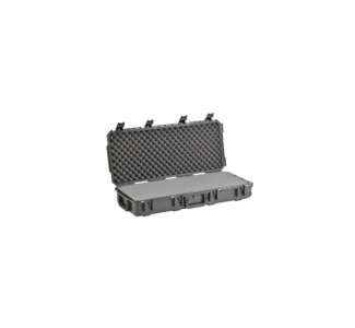 MIL-STD Waterproof Case w/ Cubed Foam, Wheels and Pull Handle, 6 Deep
