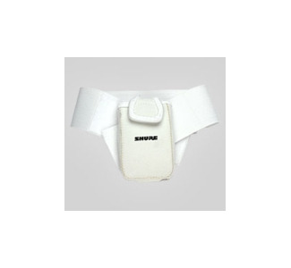 Lycra Cloth Pouch for UR1 and UR1M Bodypack Transmitter, Black
