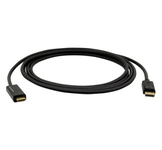 Kramer DisplayPort (M) to HDMI (M) 4K Active Cable