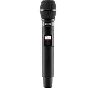 Shure QLXD2/KSM9 Handheld Transmitter with KSM9 Capsule