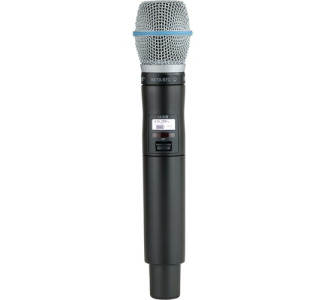 Shure ULXD2/B87C Digital Handheld Transmitter with Beta 87C Capsule