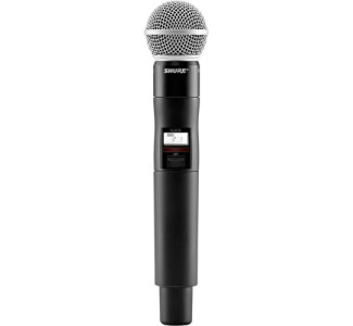 Shure QLXD2/SM58 Microphone