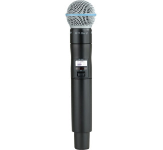 Shure ULXD2/B58 Digital Handheld Transmitter with Beta 58A Capsule