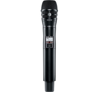 Shure QLXD2/K8 Handheld Transmitter with KSM8 Capsule