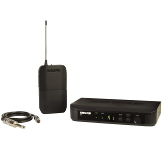 Shure BLX14R System with SLX2/SM58 Handheld Transmitter