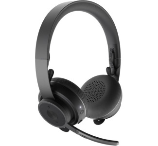 lovende morder Kærlig Logitech Zone Wireless Headset | Audio Headphones (No Mic) | Camcor