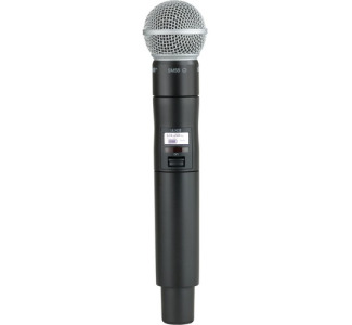 Shure ULXD2/SM58 Microphone