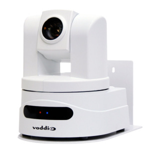Thin  Profile Wall Mount Bracket for Vaddio™ HD Series Cameras (White)