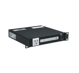 4-outlet 15A Rackmount IP Controlled PDU with RackLink
