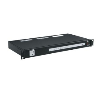 9-outlet 15A Rackmount IP Controlled PDU with RackLink