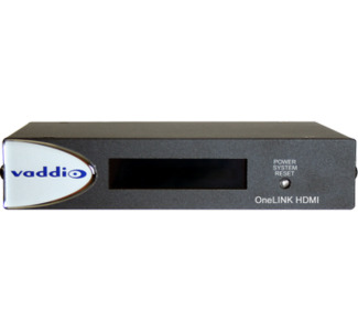 OneLINK HDMI Receiver for Vaddio HDBaseT Cameras (North America)