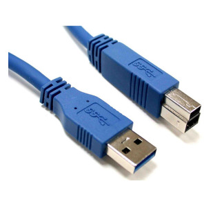 8m Active USB 3.0 Type-A to Type B - M/M Cable (Worldwide)